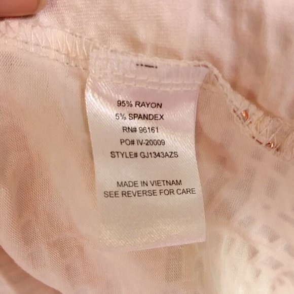 NWT Gypsies & Moondust Tank Top - Picture 7 of 7